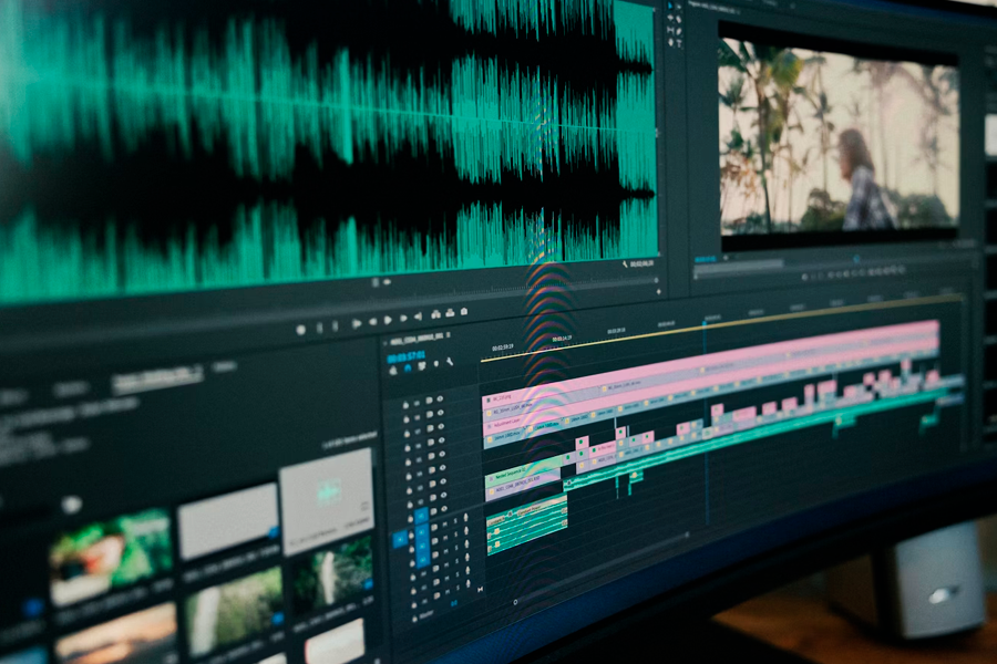 edição de vídeo com adobe premiere parte da pós-produção