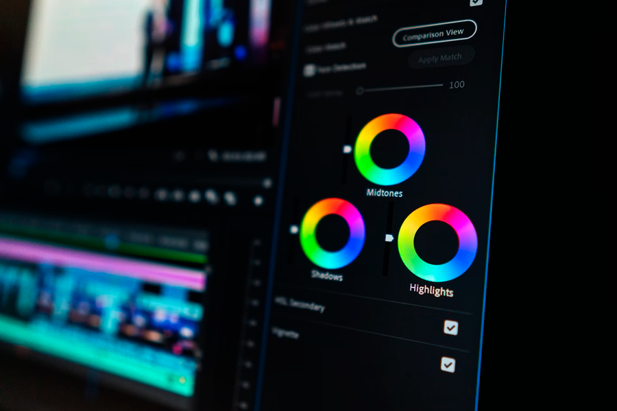 edição de vídeo com adobe premiere parte da pós-produção