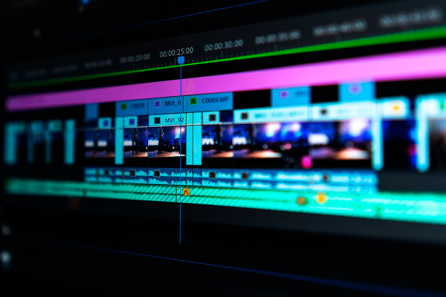 edição de vídeo com adobe premiere parte da pós-produção