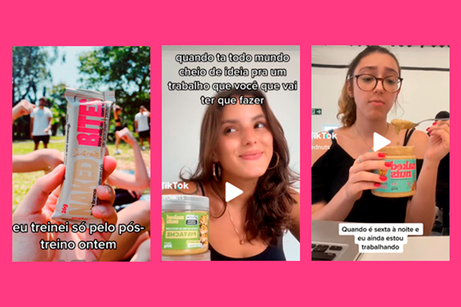 Tiktok para empresas:  NakedNuts