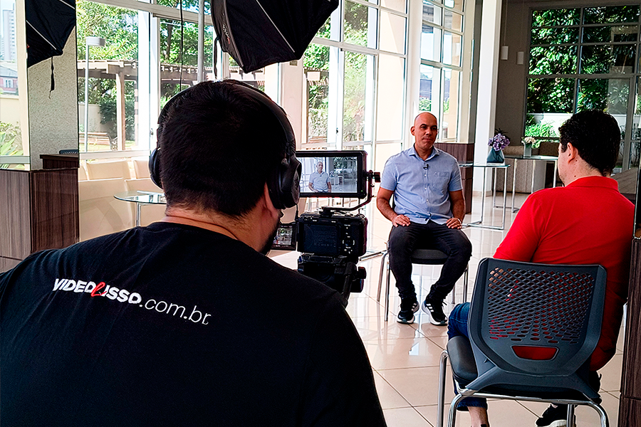 produção de making of