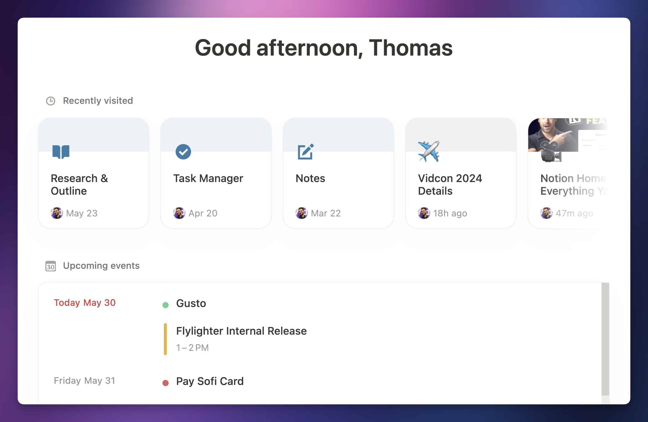 produtividade, Notion