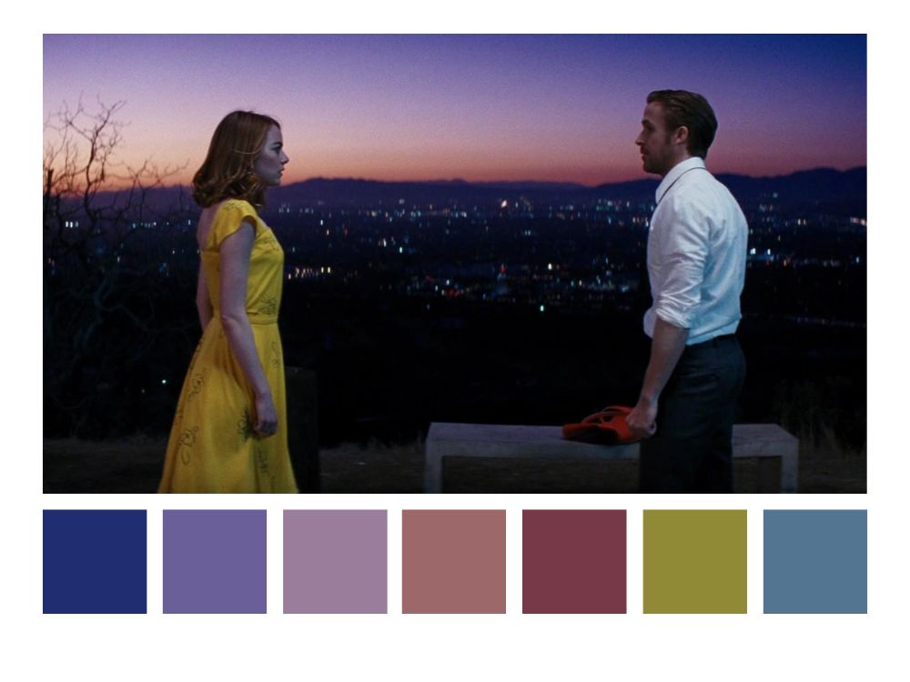 Color grading do filme La La Land (2016)