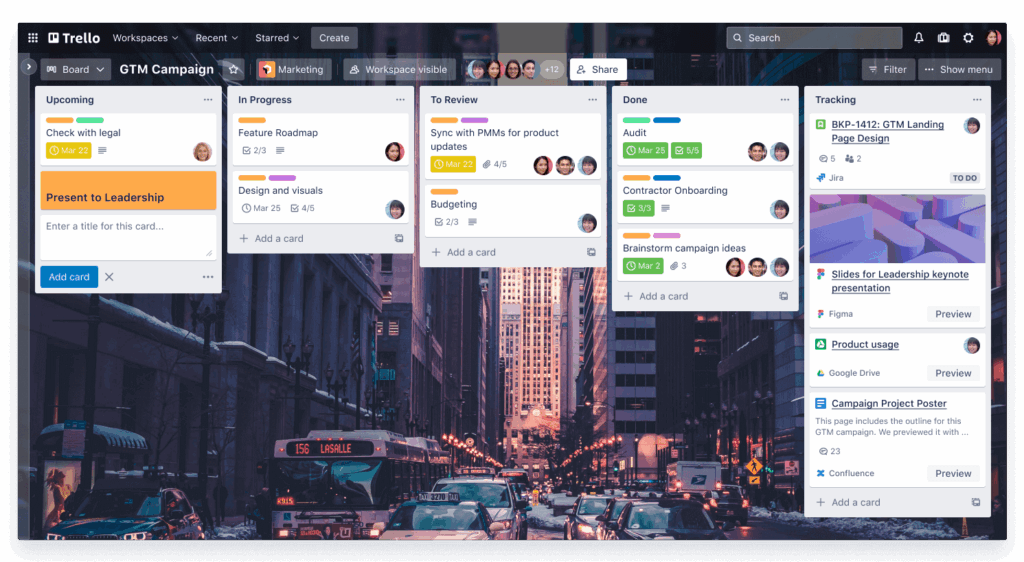 produtividade, Trello