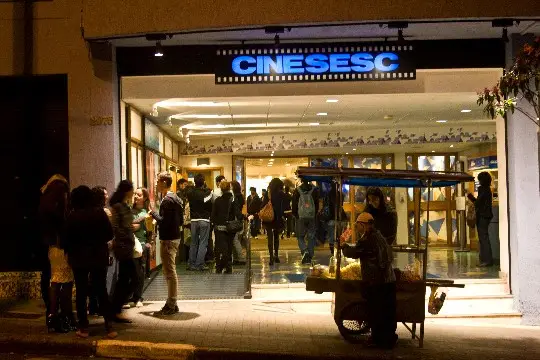 Entrada Cine SESC