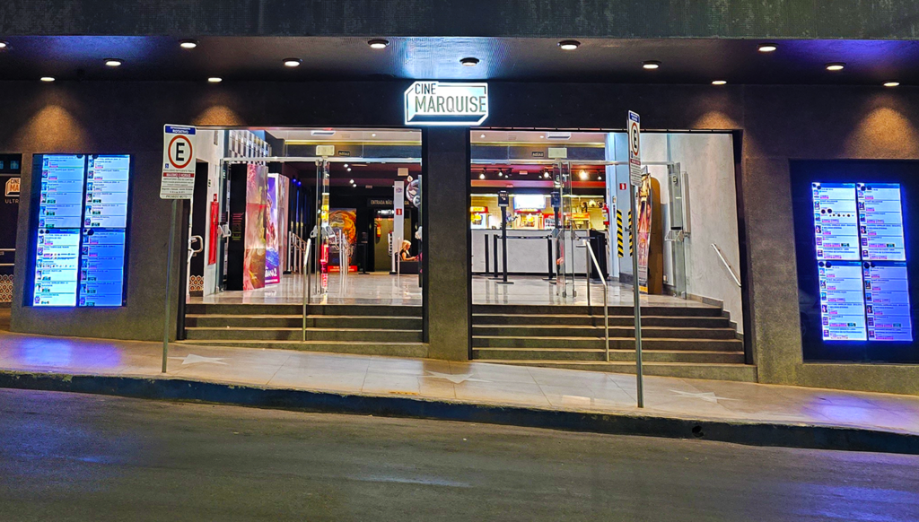 Entrada Cine Marquise