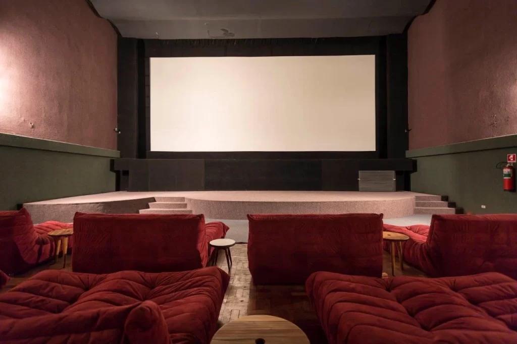 Sala de exibição Cine Sala