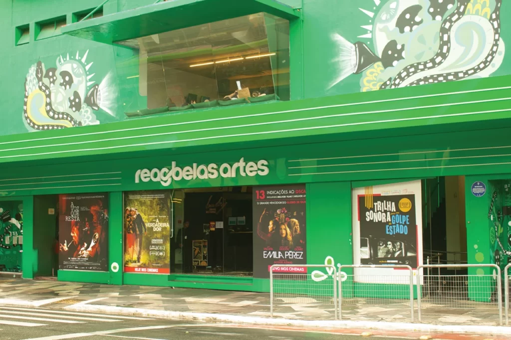 Fachada Cine Belas Artes