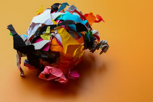 Ideias descartadas/ repetitivas