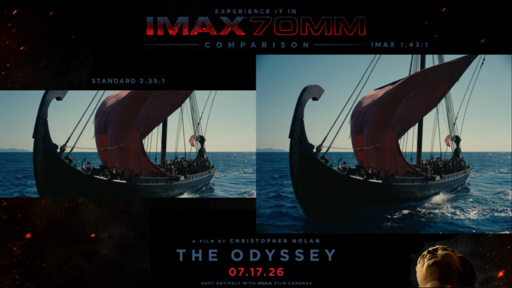 Imax x cinema tradicional