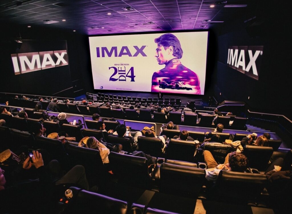 tecnologia imax